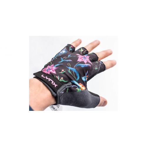 Велорукавички LYNX Art Flowers S